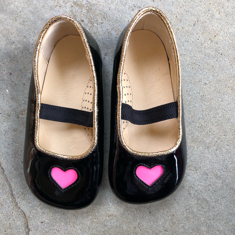 EFVVA size 23 patent leather shoes